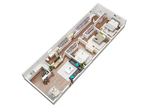 Floor plan Costa Rica