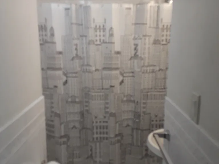 Bathroom with walk in shower