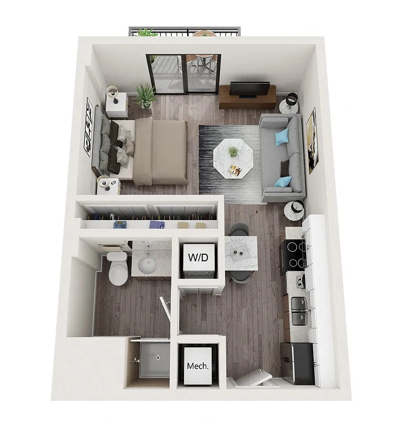 Floor plan S5
