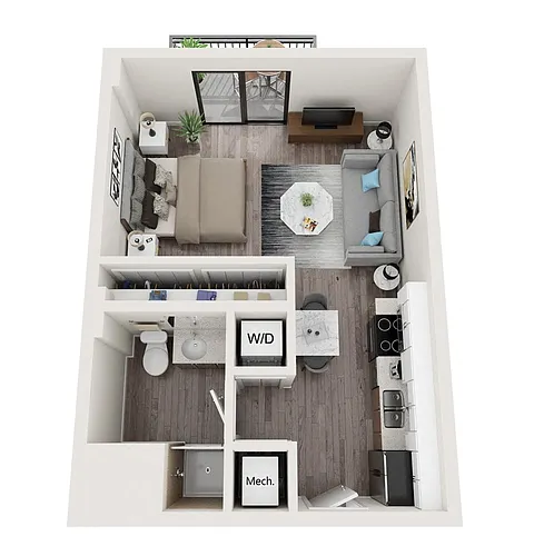 Floor plan S5
