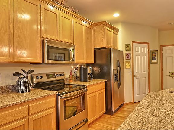 Open concept Kitchen