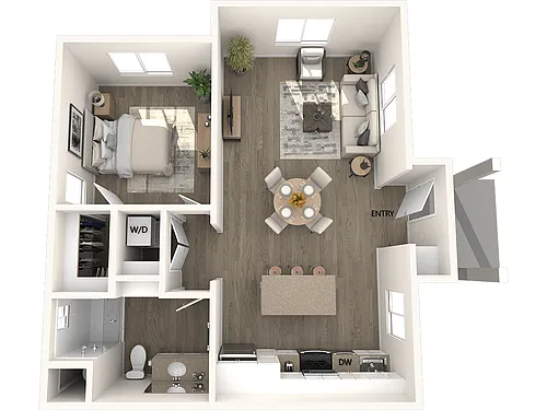 Floor plan ADU 1