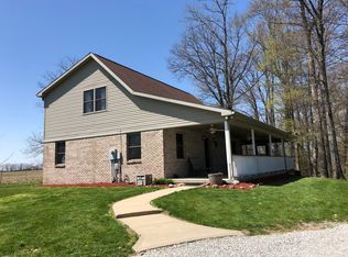 3808 S County Road 800 W, Coatesville, IN 46121