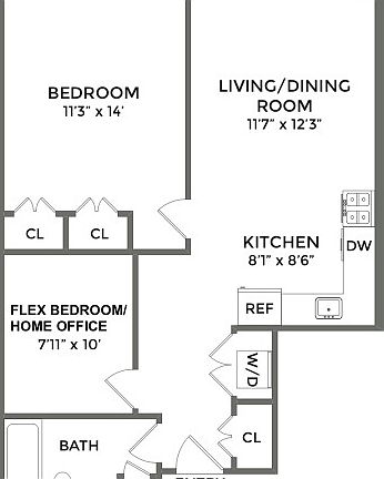 2nd image of 224 Montrose Ave APT 2A