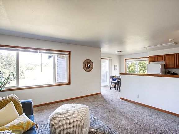 The open floor plan allows for sight lines throughout the main living area.