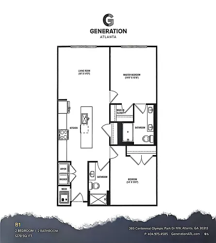 Floor plan B1