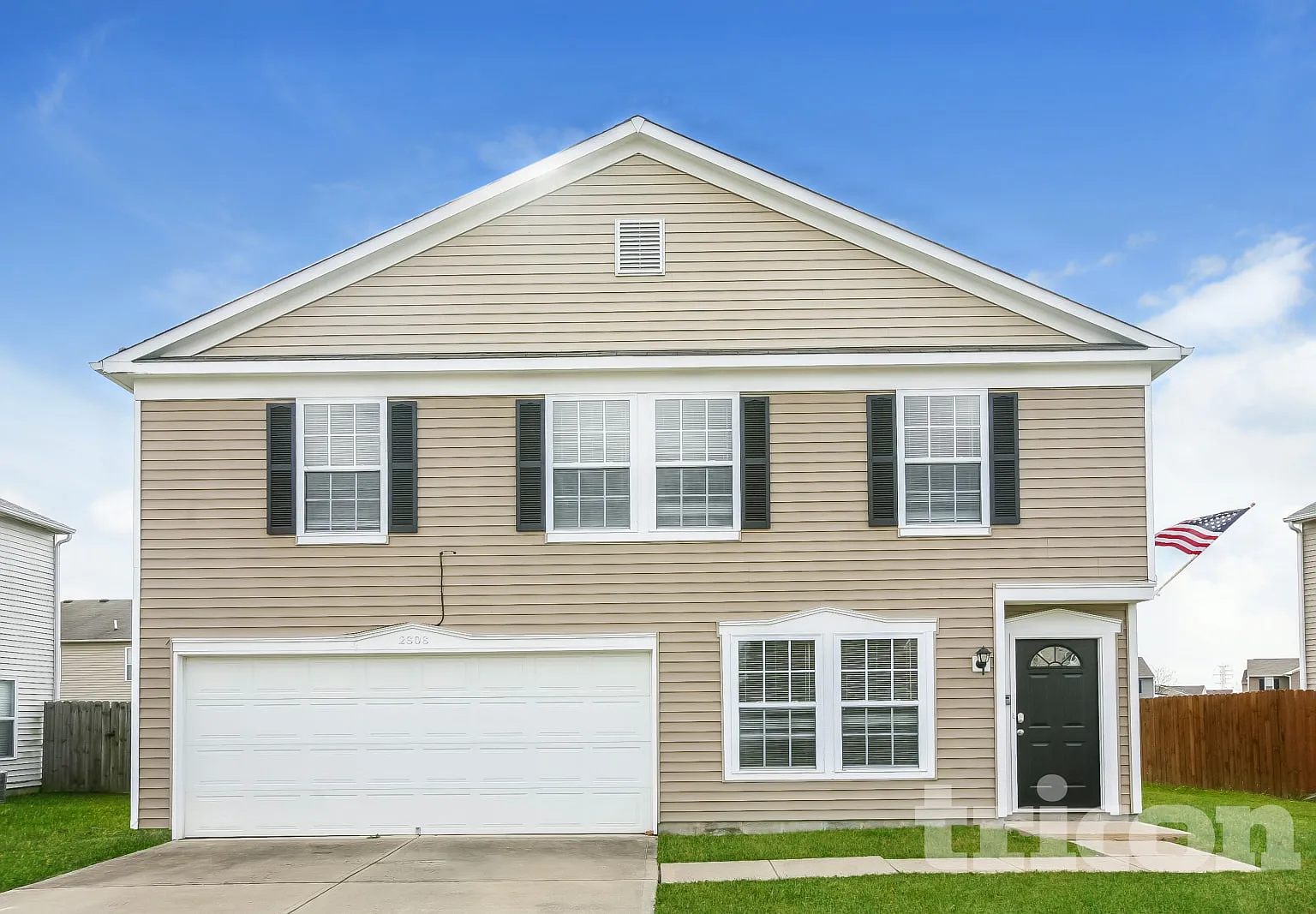 2808 Wolfgang Way Indianapolis IN — Photo 1