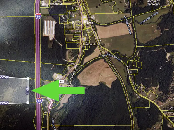 0 Interstate Hwy #59, Rising Fawn, GA 30738