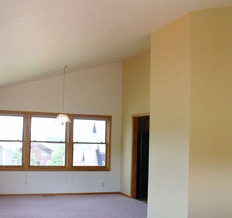 Vaulted ceiling