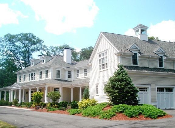 Heated 3-car garage + 2-car under