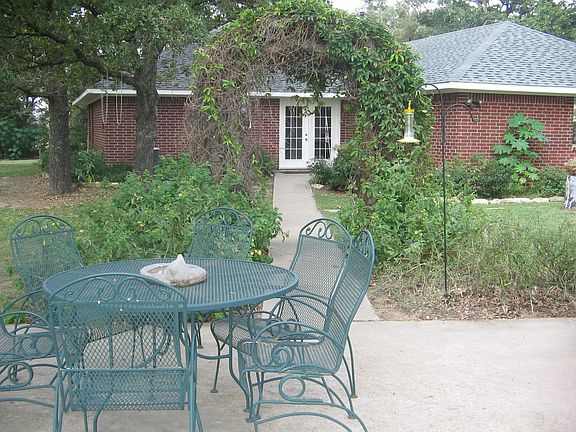 Rear of Property