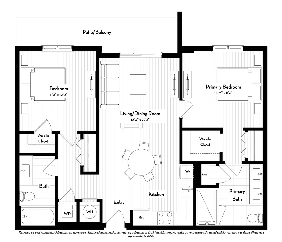 Floor plan B15