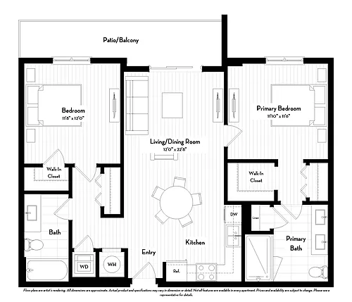 Floor plan B15