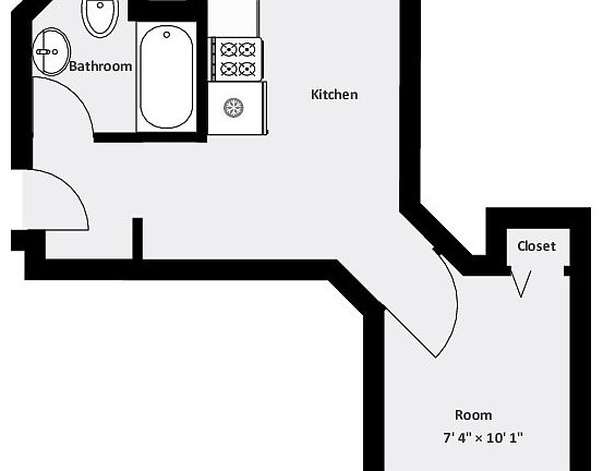 2nd image of 542 E 79th St APT 1E