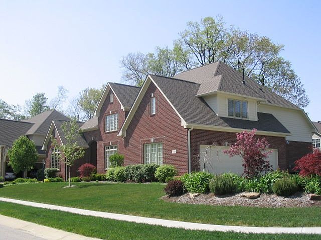 Side view of exterior