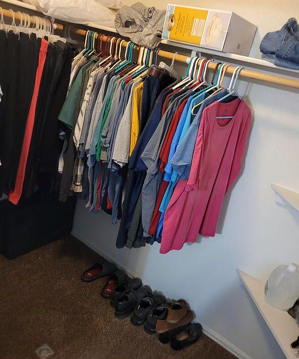 master walk-in closet