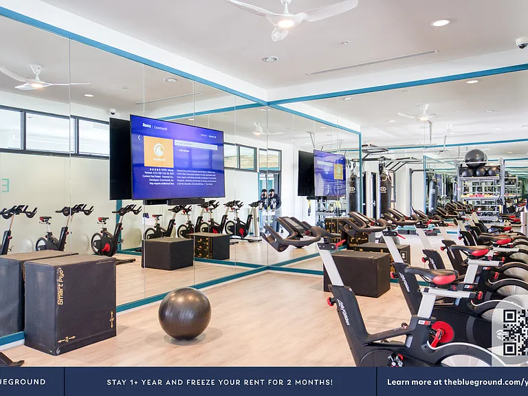 Building's Fitness Center