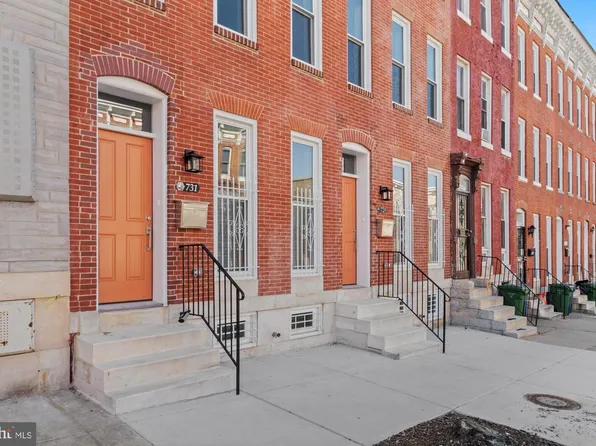 731 E Preston St, Baltimore, MD 21202