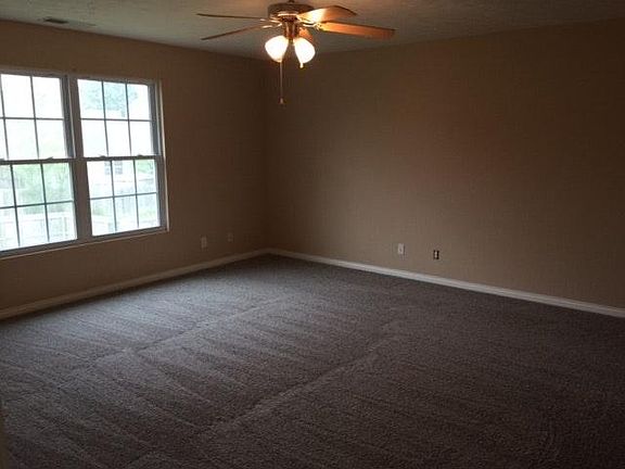 Spacious Master BR upstairs