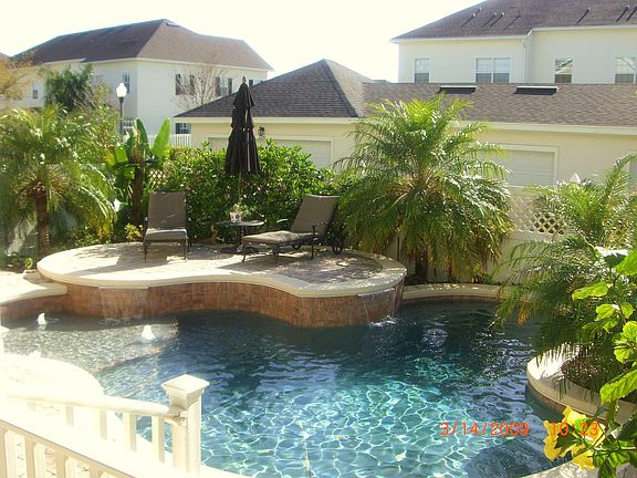 Private Pool with Sundeck