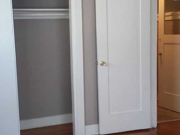 Bedroom room Closet can see laundry room entrance