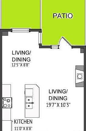 2nd image of 108-328 21st Ave SW #108