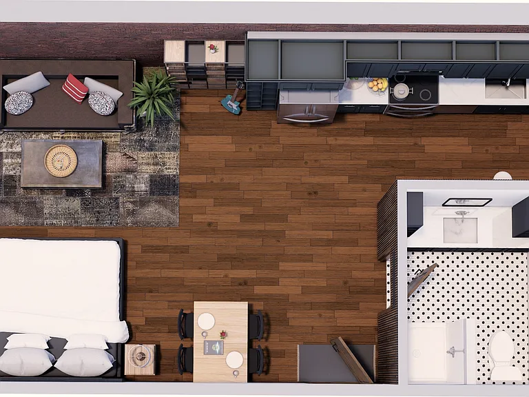 State Street Studio Apartments - 317 State St — Photo 1