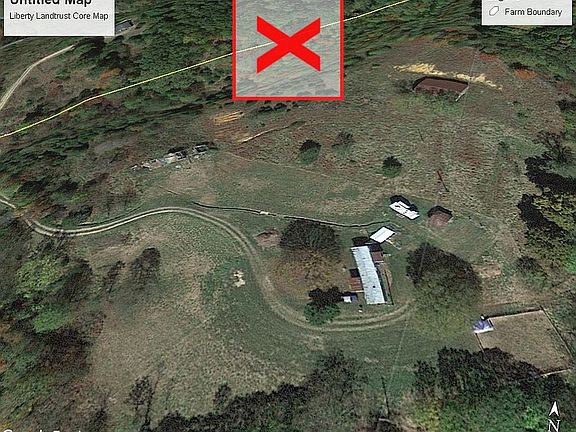 Google Earth pic of property