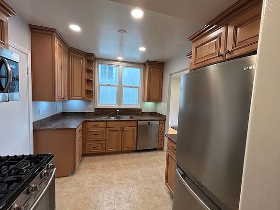 kitchen from hall