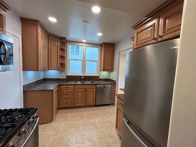 kitchen from hall