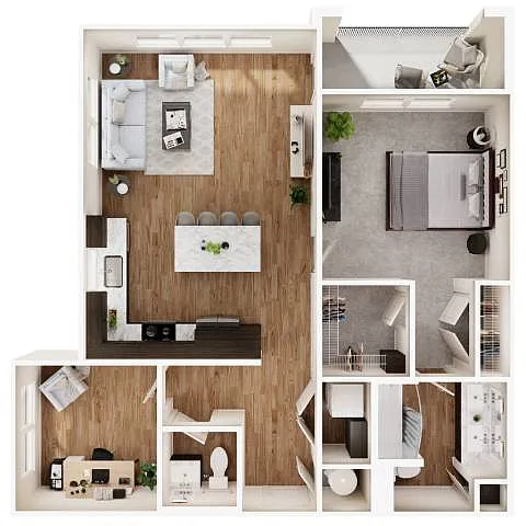 Floor plan A4D