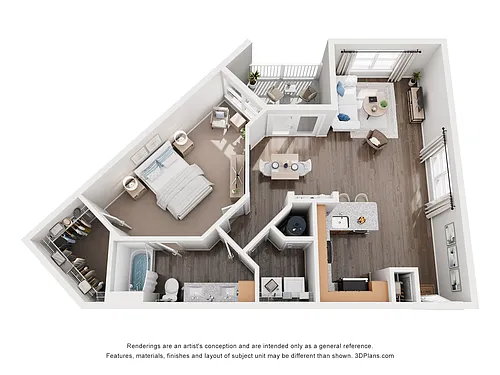 Floor plan Dandelion