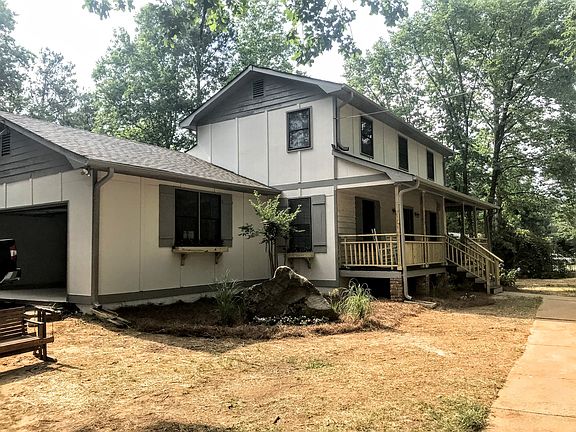 New landscape and grass seed