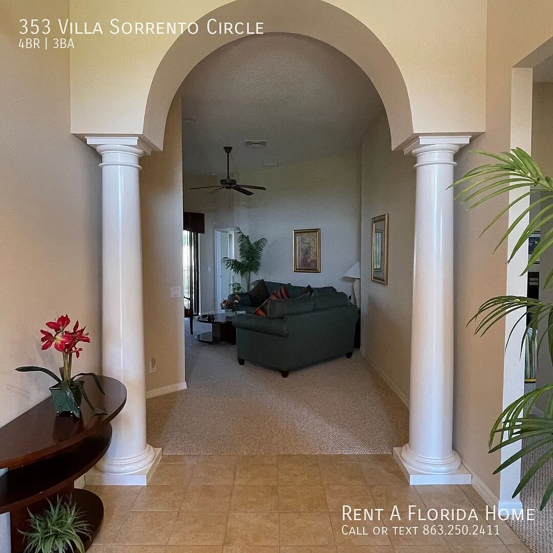 Welcome home to Villa Sorrento! Partially furnished! Pool care included! — Photo 2