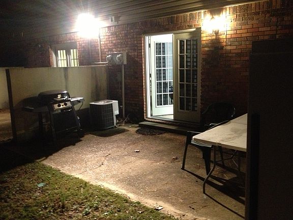 Back Patio