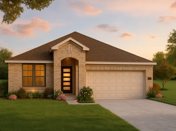 Emory II Plan, Godley Ranch