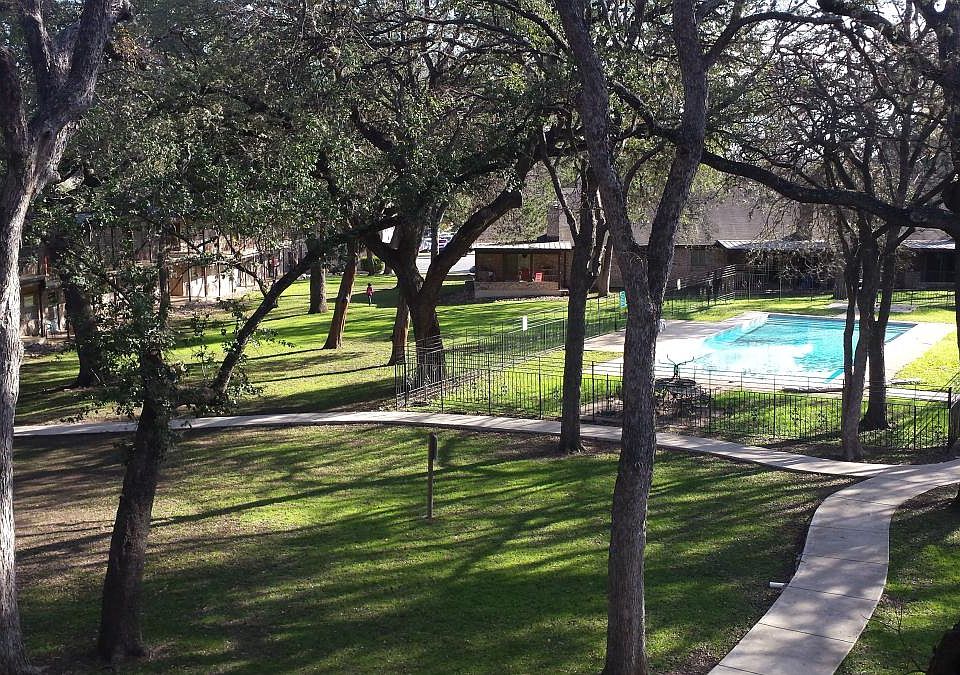 Community courtyard
