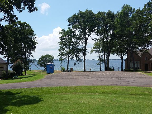 Water view from front yard