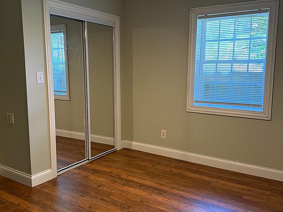 Closet in bedroom