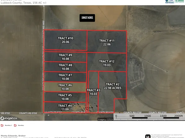 0 County Road 5700 And 1600 Tract 6, Shallowater, TX 79363