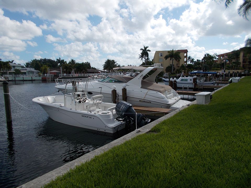 Your dock w/power & water.