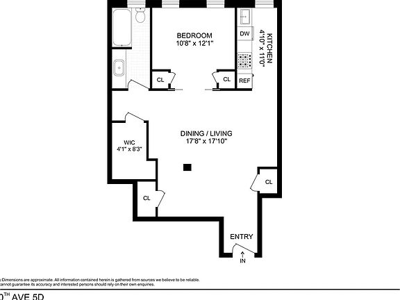 2nd image of 885 10th Ave APT 5D