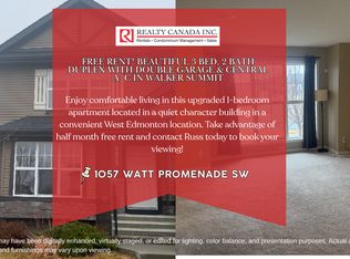 1057 Watt Promenade SW, Edmonton, AB T6X1T7