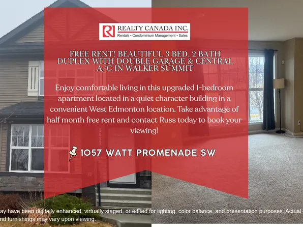 1057 Watt Promenade SW, Edmonton, AB T6X 1T7