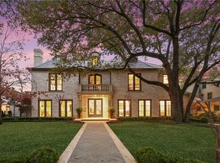 4433 Rheims Pl, Highland Park, TX 75205