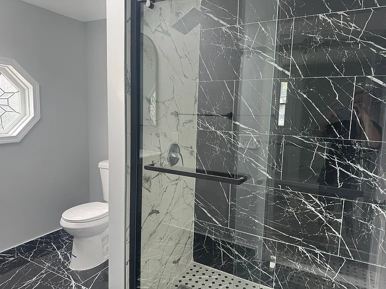 Full bathroom - first floor.