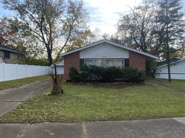 335 Farragut St, Park Forest, IL 60466