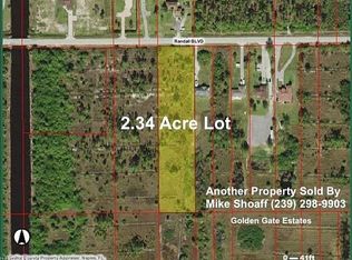 3968 Randall Blvd LOT 1, Naples, FL 34120