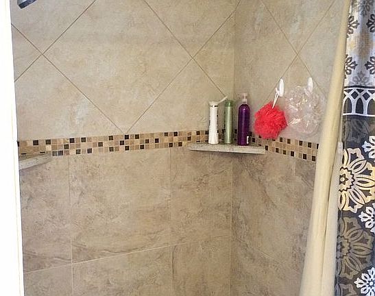 Custom shower