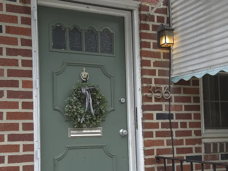 Covered Front Door